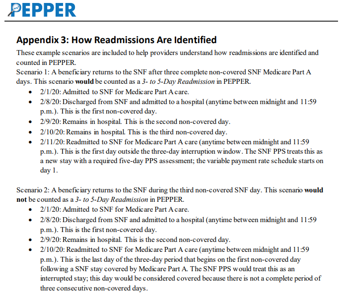 SNF PEPPER Reports Are Coming SelmanHolman & Associates